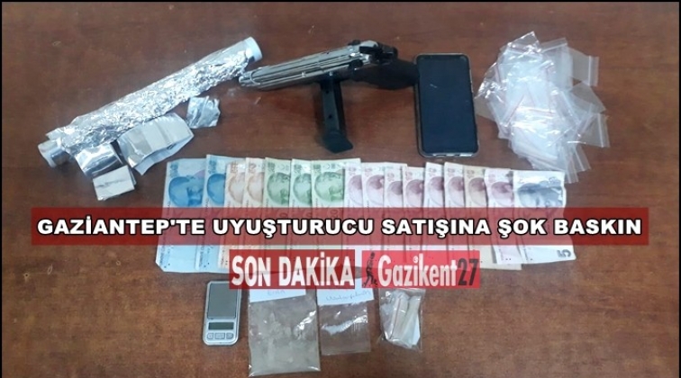 Gaziantep'te eroin satışına su&ccedil;&uuml;st&uuml;!