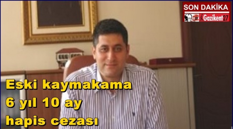 Gaziantep'te eski kaymakama 'Bylock'tan hapis cezası