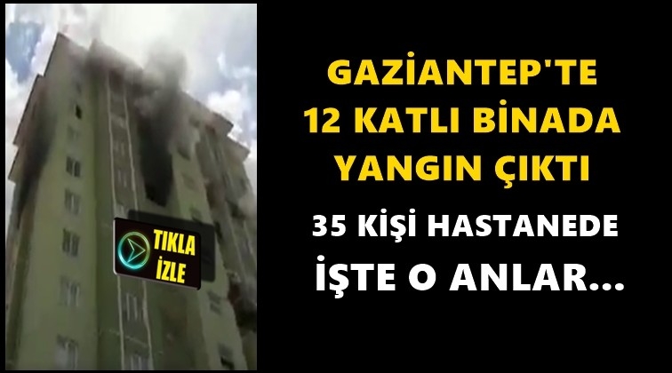 Gaziantep'te faciadan d&ouml;n&uuml;ld&uuml;!..