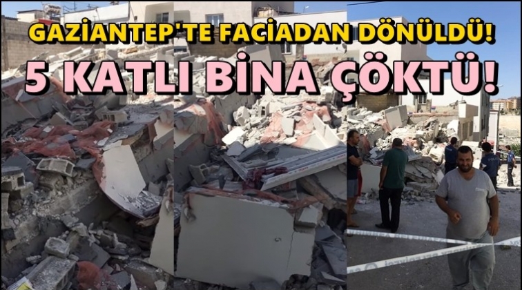 Gaziantep'te faciaya ramak kaldı!..