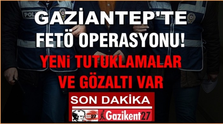 Gaziantep'te FETÖ şirketlerine operasyon: 2 tutuklama