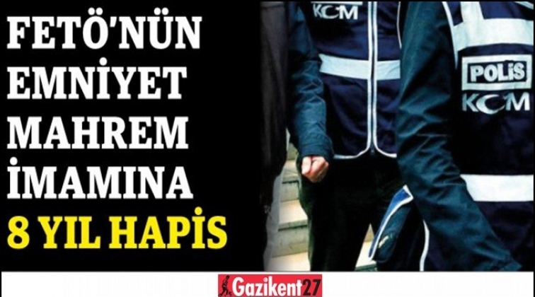 Gaziantep'te Fetö'nün mahrem imamı polise hapis
