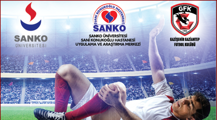 Gaziantep'te Futbol, Bilim ve Sağlık sempozyumu
