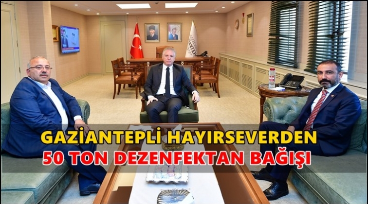 Gaziantep&rsquo;te g&ouml;n&uuml;l seferberliği kampanyası