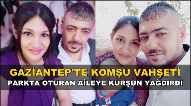 Gaziantep'te g&uuml;r&uuml;lt&uuml; cinneti!