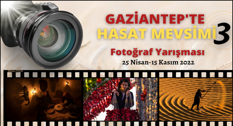 ‘Gaziantep’te Hasat Mevsimi’ 3. kez düzenlenecek