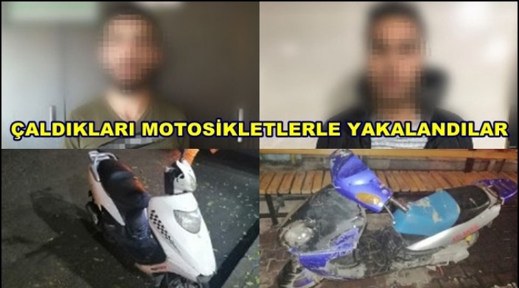 Gaziantep'te hırsızlar kovalamaca sonucu yakalandı