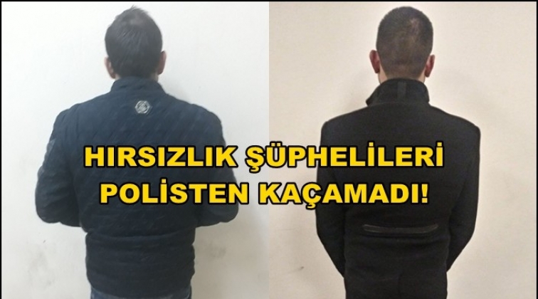 Gaziantep'te hırsızlığa 3 g&ouml;zaltı 1 tutuklama