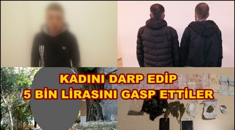 Gaziantep'te hırsızlığa 4 g&ouml;zaltı