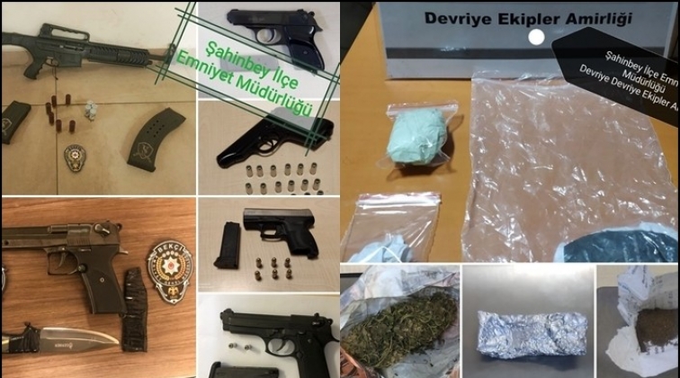 Gaziantep'te hırsızlığa 4 g&ouml;zaltı