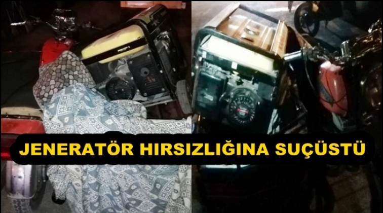 Gaziantep'te hırsızlığa su&ccedil;&uuml;st&uuml;