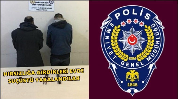 Gaziantep'te hırsızlığa su&ccedil;&uuml;st&uuml;!