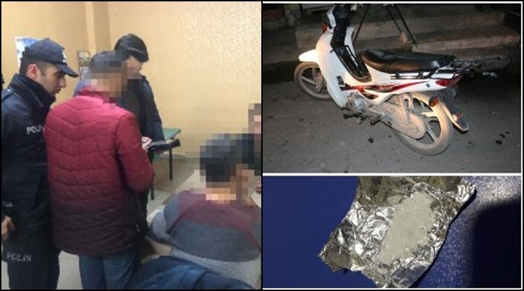 Gaziantep'te hırsızlık ve uyuşturucuya 3 g&ouml;zaltı