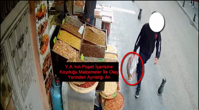 Gaziantep'te hırsızlık zanlısı operasyonla yakalandı