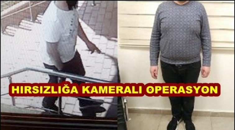 Gaziantep'te hırsızlık zanlısı operasyonla yakalandı