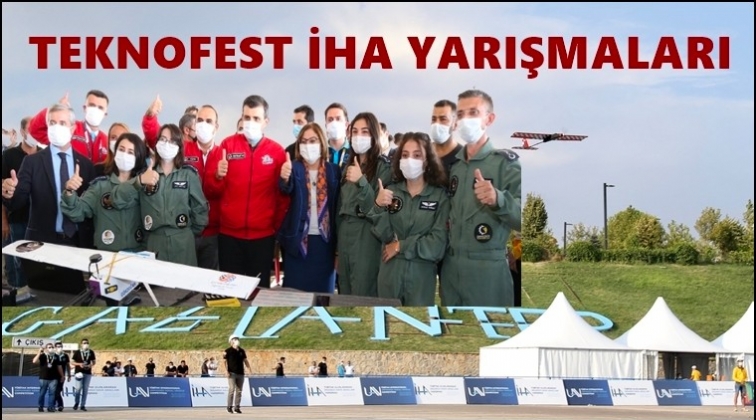 Gaziantep'te İHA Yarışmaları...