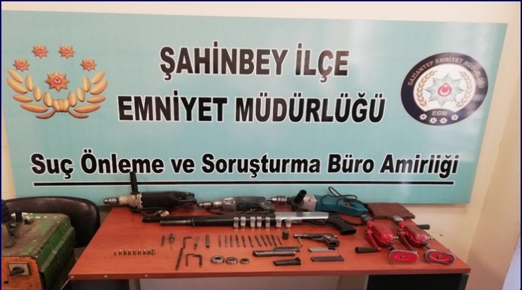 Gaziantep'te silah imalathanesine operasyon