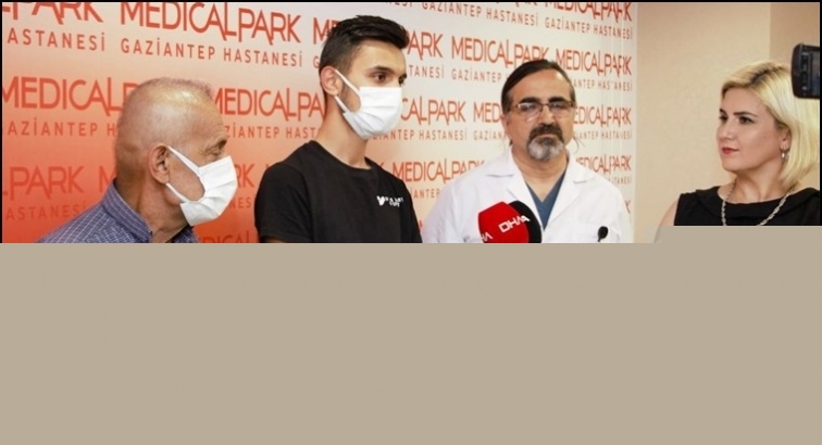 Gaziantep'te ilk k&ouml;k h&uuml;cre nakli ger&ccedil;ekleşti