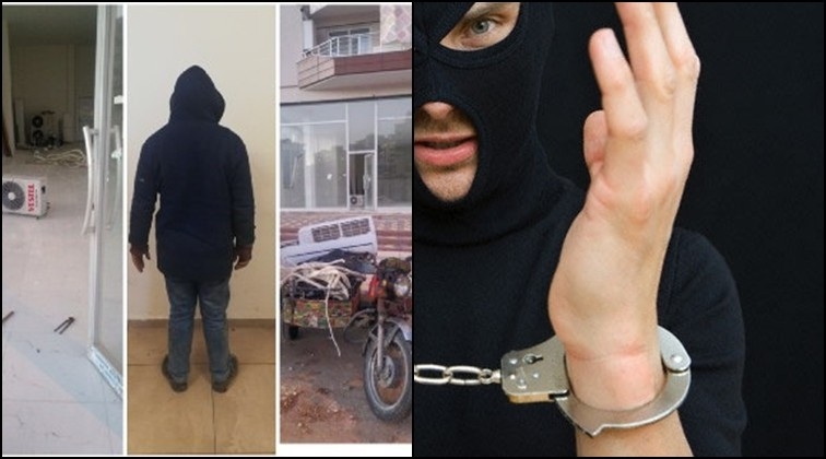 Gaziantep'te klima hırsızlığına su&ccedil;&uuml;st&uuml;!