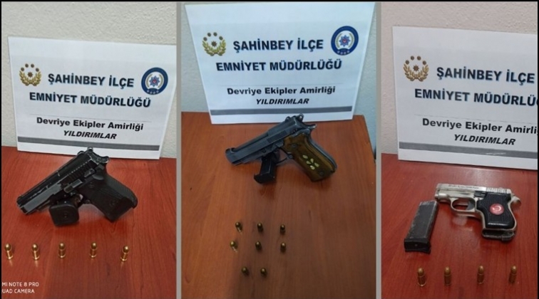 Gaziantep'te iş yerine uyuşturucu operasyonu