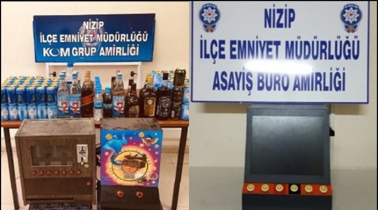 Gaziantep'te ka&ccedil;ak i&ccedil;ki operasyonu