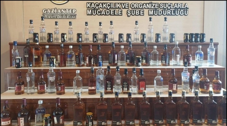 Gaziantep'te ka&ccedil;ak i&ccedil;ki ve sigara operasyonu