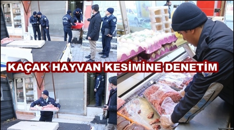 Gaziantep'te ka&ccedil;ak kesim denetimi