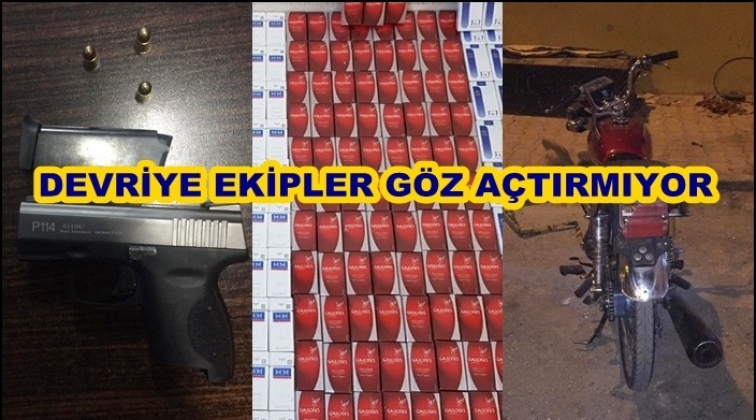 Gaziantep'te ka&ccedil;ak sigara operasyonu