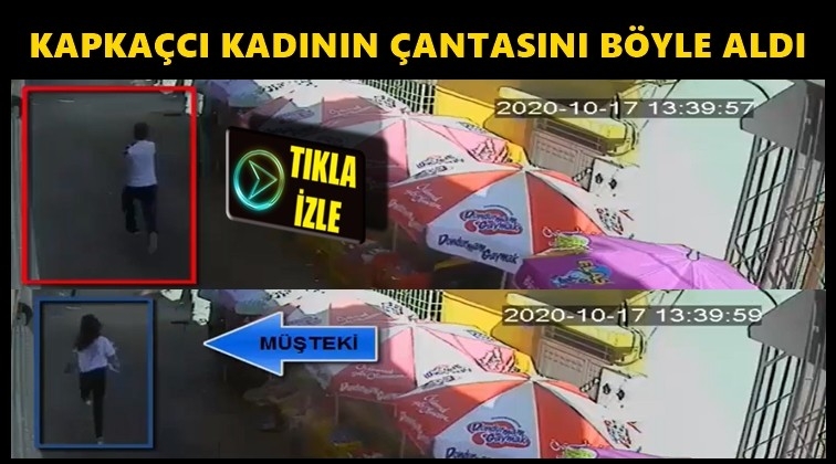 Gaziantep'te kapka&ccedil; anı kameraya yansıdı!
