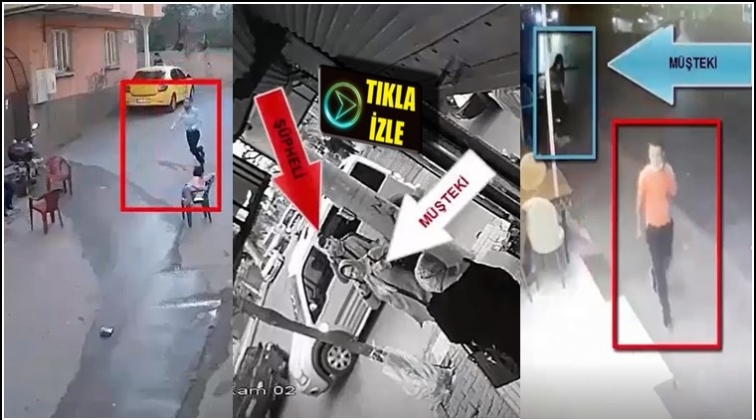 Gaziantep'te kapka&ccedil;-yankesicilik-hırsızlık...