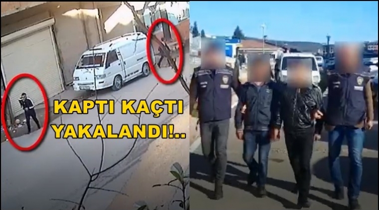 Gaziantep'te kapkaça 1 tutuklama