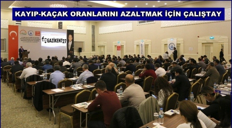 Gaziantep'te kayıp ka&ccedil;ak &ccedil;alıştayı