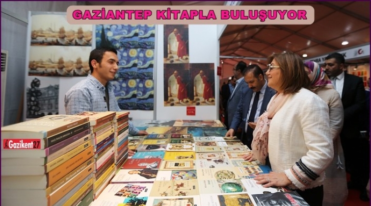 Gaziantep'te Kitap Fuarı açılacak