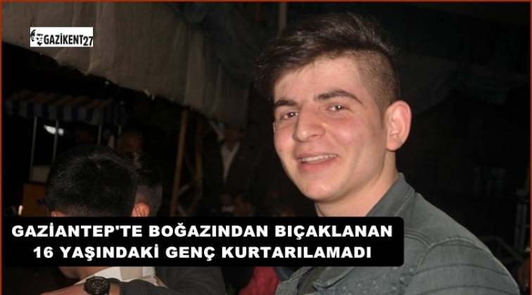 Gaziantep'te kız tartışması can aldı!,,