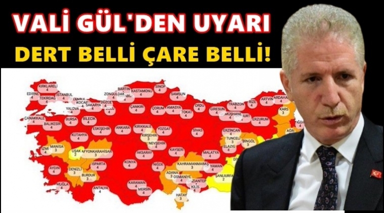 Gaziantep'te kızardı! Vali G&uuml;l b&ouml;yle duyurdu...
