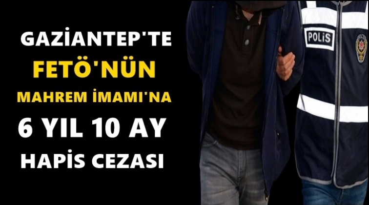 Gaziantep'te "mahrem imama" 6 yıl hapis