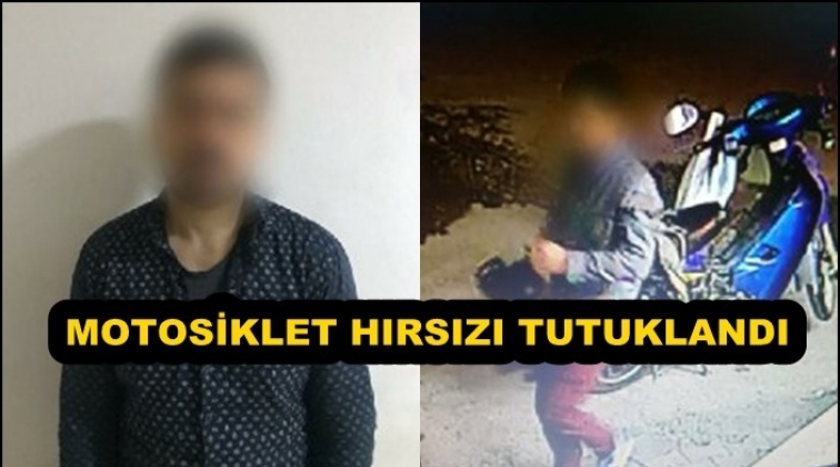 Gaziantep'te motosiklet hırsızlığına 1 tutuklama