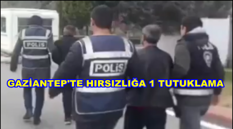 Gaziantep'te motosiklet hırsızlığına tutuklama