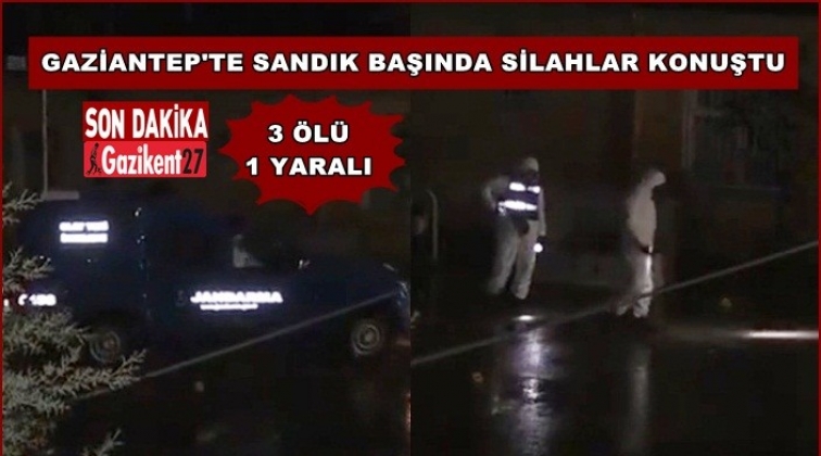 Gaziantep'te muhtarlık kavgası 3 can aldı!..