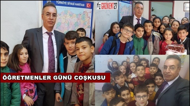 Gaziantep'te Öğretmenler Günü coşkusu