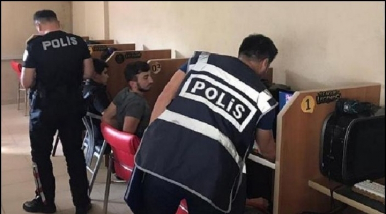 Gaziantep'te okul &ccedil;evrelerinde uygulama