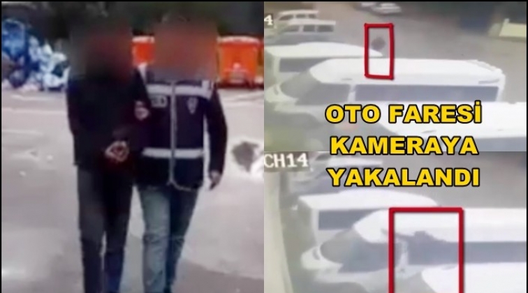 Gaziantep'te oto faresi tutuklandı