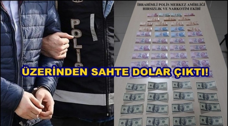 Gaziantep'te piyasaya sahte dolar s&uuml;ren şahıs yakalandı