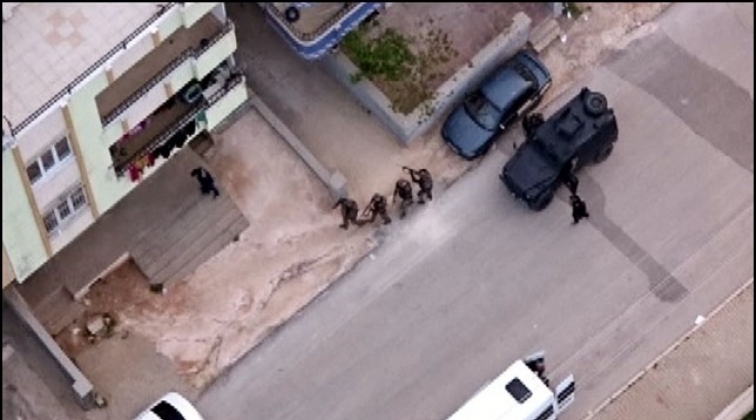 Gaziantep'te PKK operasyonu: 13 tutuklama