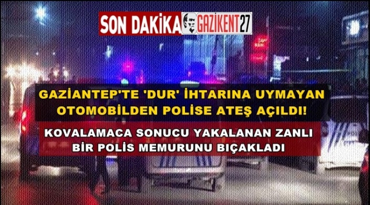 Gaziantep'te polise silahlı ve bıçaklı saldırı!