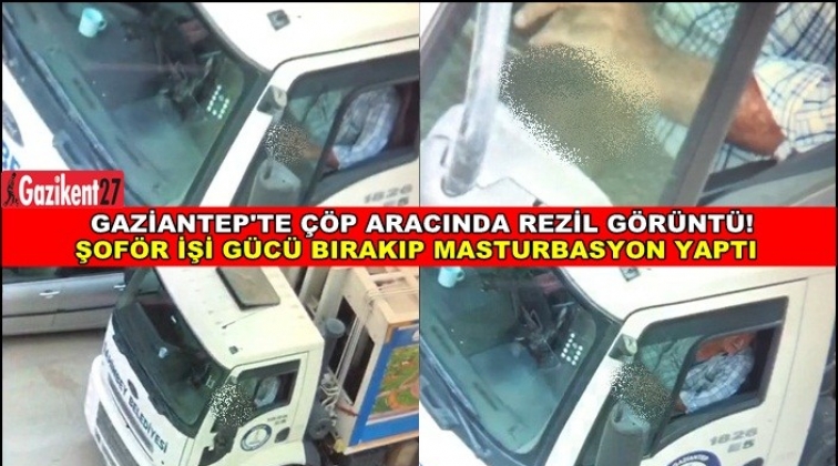 Gaziantep'te rezalet g&ouml;r&uuml;nt&uuml;!..