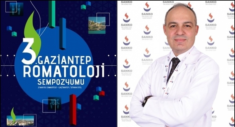 Gaziantep'te Romatoloji Sempozyumu...