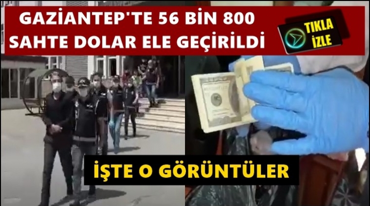 Gaziantep'te sahte d&ouml;viz operasyonu
