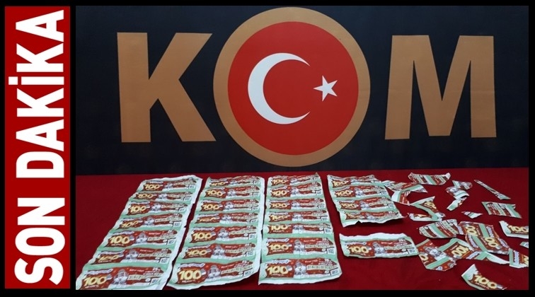 Gaziantep'te sahte milli piyango bileti ele ge&ccedil;irildi