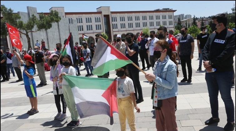 Gaziantep'te &ldquo;sesSİZolun&rdquo; eylemi...